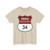 PE-34 route sign (Peru) (Road Sign) T-Shirt