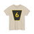 Peel RR 6 jct (Canada) (Road Sign) T-Shirt