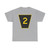 Peel RR 2 jct (Canada) (Road Sign) T-Shirt