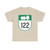 PEI Highway 122 (Canada) (Road Sign) T-Shirt