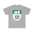 PEI Highway 121 (Canada) (Road Sign) T-Shirt