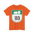 PEI Highway 118 (Canada) (Road Sign) T-Shirt