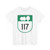 PEI Highway 117 (Canada) (Road Sign) T-Shirt