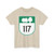 PEI Highway 117 (Canada) (Road Sign) T-Shirt