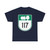 PEI Highway 117 (Canada) (Road Sign) T-Shirt