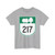 PEI Highway 217 (Canada) (Road Sign) T-Shirt