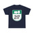 PEI Highway 217 (Canada) (Road Sign) T-Shirt