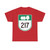 PEI Highway 217 (Canada) (Road Sign) T-Shirt