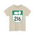 PEI Highway 216 (Canada) (Road Sign) T-Shirt