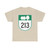 PEI Highway 213 (Canada) (Road Sign) T-Shirt