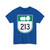PEI Highway 213 (Canada) (Road Sign) T-Shirt