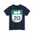 PEI Highway 213 (Canada) (Road Sign) T-Shirt