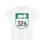 PEI Highway 326 (Canada) (Road Sign) T-Shirt
