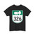 PEI Highway 326 (Canada) (Road Sign) T-Shirt