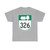 PEI Highway 326 (Canada) (Road Sign) T-Shirt