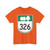 PEI Highway 326 (Canada) (Road Sign) T-Shirt