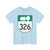 PEI Highway 326 (Canada) (Road Sign) T-Shirt