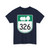 PEI Highway 326 (Canada) (Road Sign) T-Shirt