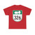 PEI Highway 326 (Canada) (Road Sign) T-Shirt