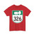 PEI Highway 326 (Canada) (Road Sign) T-Shirt