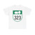 PEI Highway 323 (Canada) (Road Sign) T-Shirt