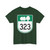 PEI Highway 323 (Canada) (Road Sign) T-Shirt