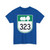 PEI Highway 323 (Canada) (Road Sign) T-Shirt