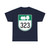 PEI Highway 323 (Canada) (Road Sign) T-Shirt