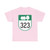 PEI Highway 323 (Canada) (Road Sign) T-Shirt