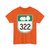 PEI Highway 322 (Canada) (Road Sign) T-Shirt