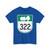 PEI Highway 322 (Canada) (Road Sign) T-Shirt