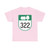 PEI Highway 322 (Canada) (Road Sign) T-Shirt
