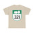 PEI Highway 321 (Canada) (Road Sign) T-Shirt