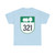 PEI Highway 321 (Canada) (Road Sign) T-Shirt