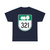 PEI Highway 321 (Canada) (Road Sign) T-Shirt