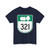 PEI Highway 321 (Canada) (Road Sign) T-Shirt
