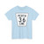 Perth County Line 36 (Canada) (Road Sign) T-Shirt