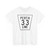 Perth County Line 33 (Canada) (Road Sign) T-Shirt