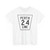 Perth County Line 24 (Canada) (Road Sign) T-Shirt