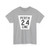 Perth County Line 24 (Canada) (Road Sign) T-Shirt