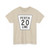 Perth County Line 20 (Canada) (Road Sign) T-Shirt