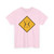 Peru road sign narrow bridge (Peru) (Road Sign) T-Shirt