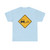 Peru road sign loose surface (Peru) (Road Sign) T-Shirt