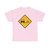 Peru road sign loose surface (Peru) (Road Sign) T-Shirt