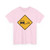 Peru road sign loose surface (Peru) (Road Sign) T-Shirt