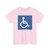 Peru road sign I-39 (Peru) (Road Sign) T-Shirt