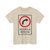 Peru road sign R-7 (Peru) (Road Sign) T-Shirt
