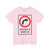 Peru road sign R-7 (Peru) (Road Sign) T-Shirt