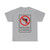 Peru road sign R-6 (Peru) (Road Sign) T-Shirt