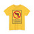Peru road sign R-6 (Peru) (Road Sign) T-Shirt